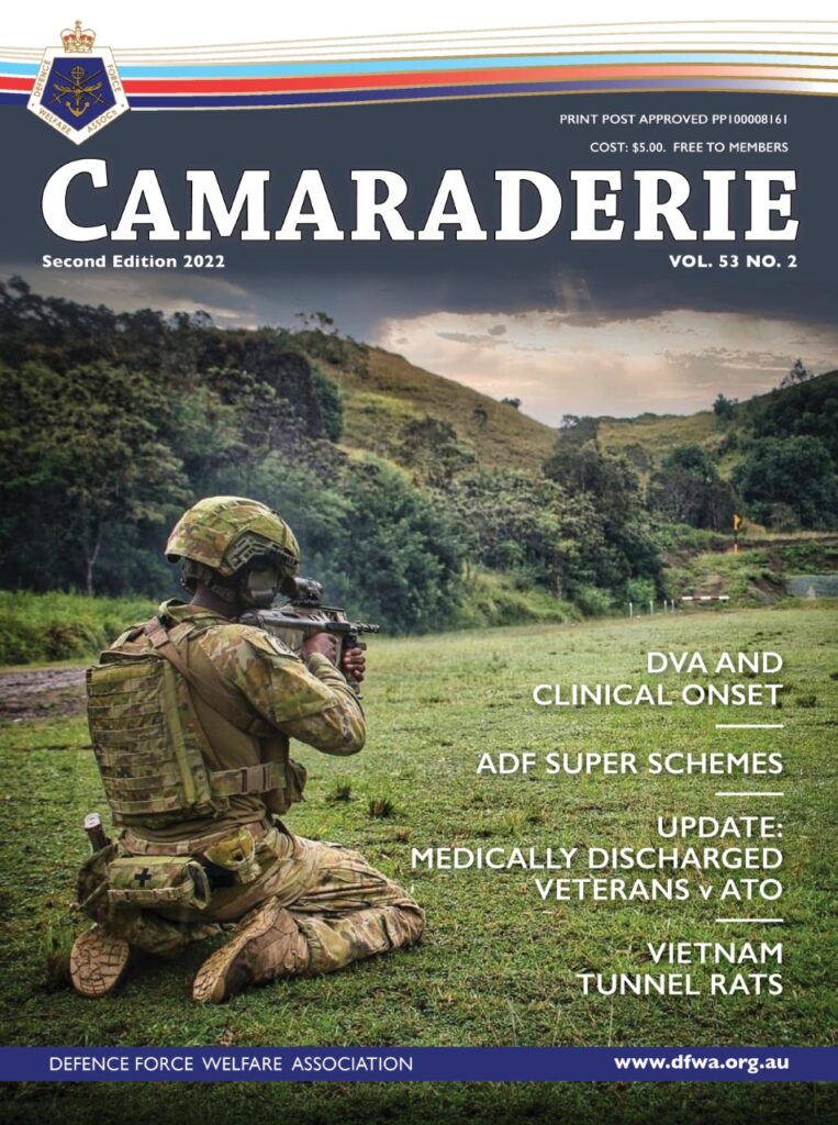 Camaraderie Vol 53 No2 Cover