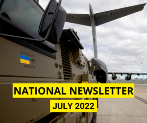 National Newsletter July 2022